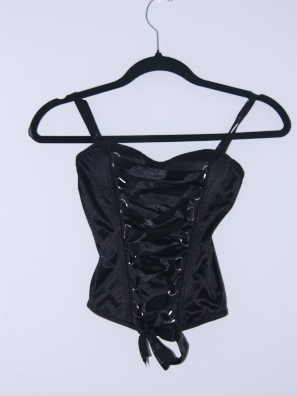 Black Laced Corset